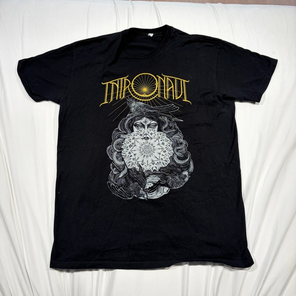 Intronaut shirt Large